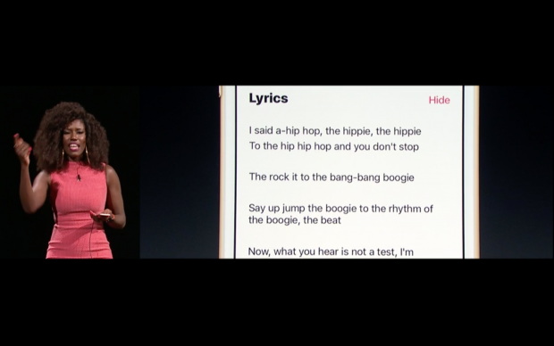 Apple zeigt iOS 10. (Bild: Apple/Screenshot: Golem.de)